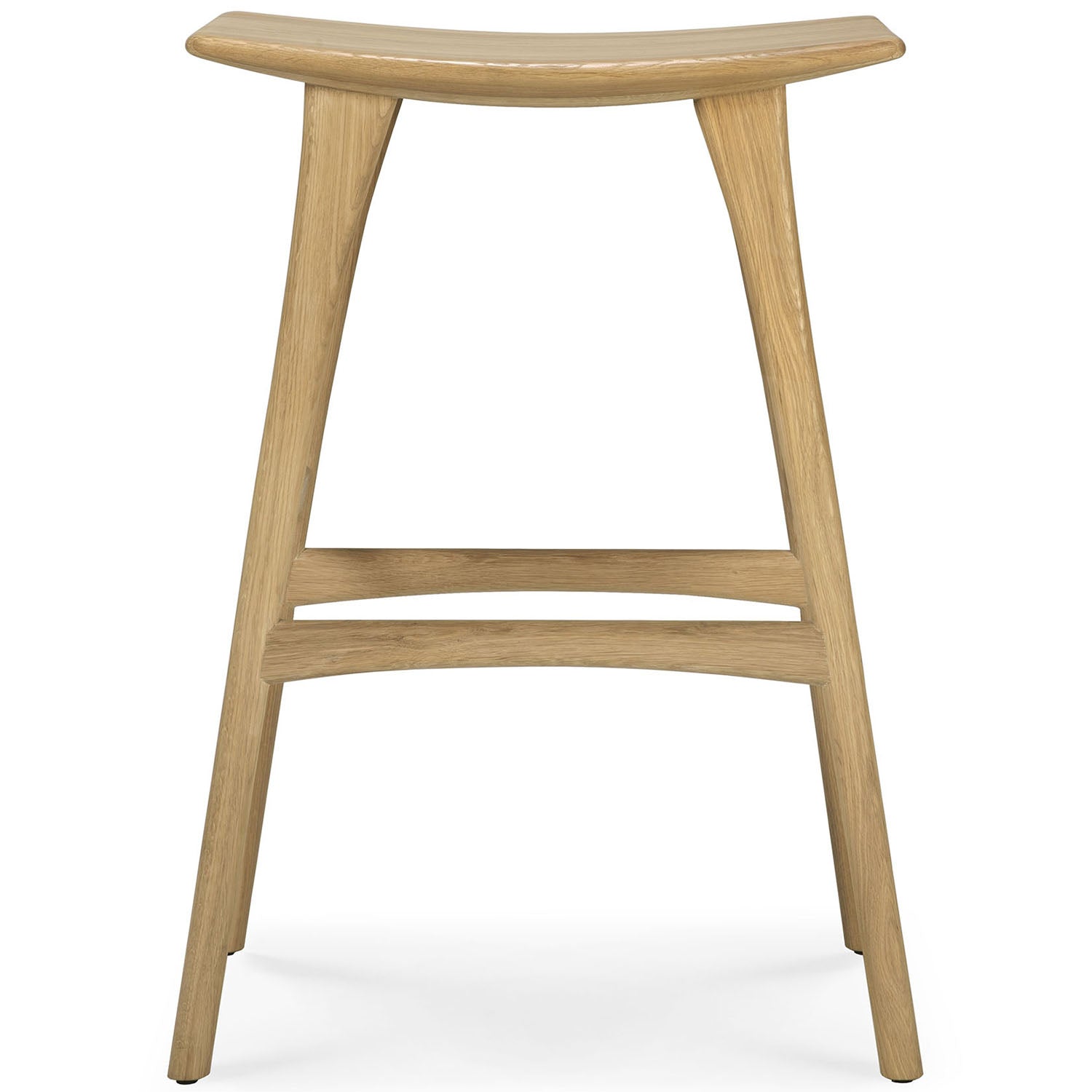 Ethnicraft Osso Bar Stool Set of 2