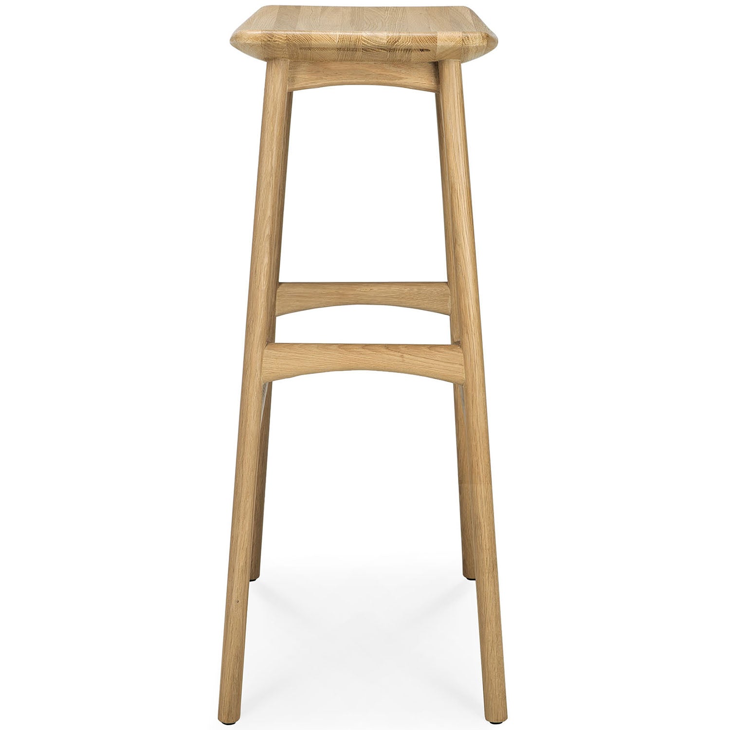 Ethnicraft Osso Bar Stool Set of 2