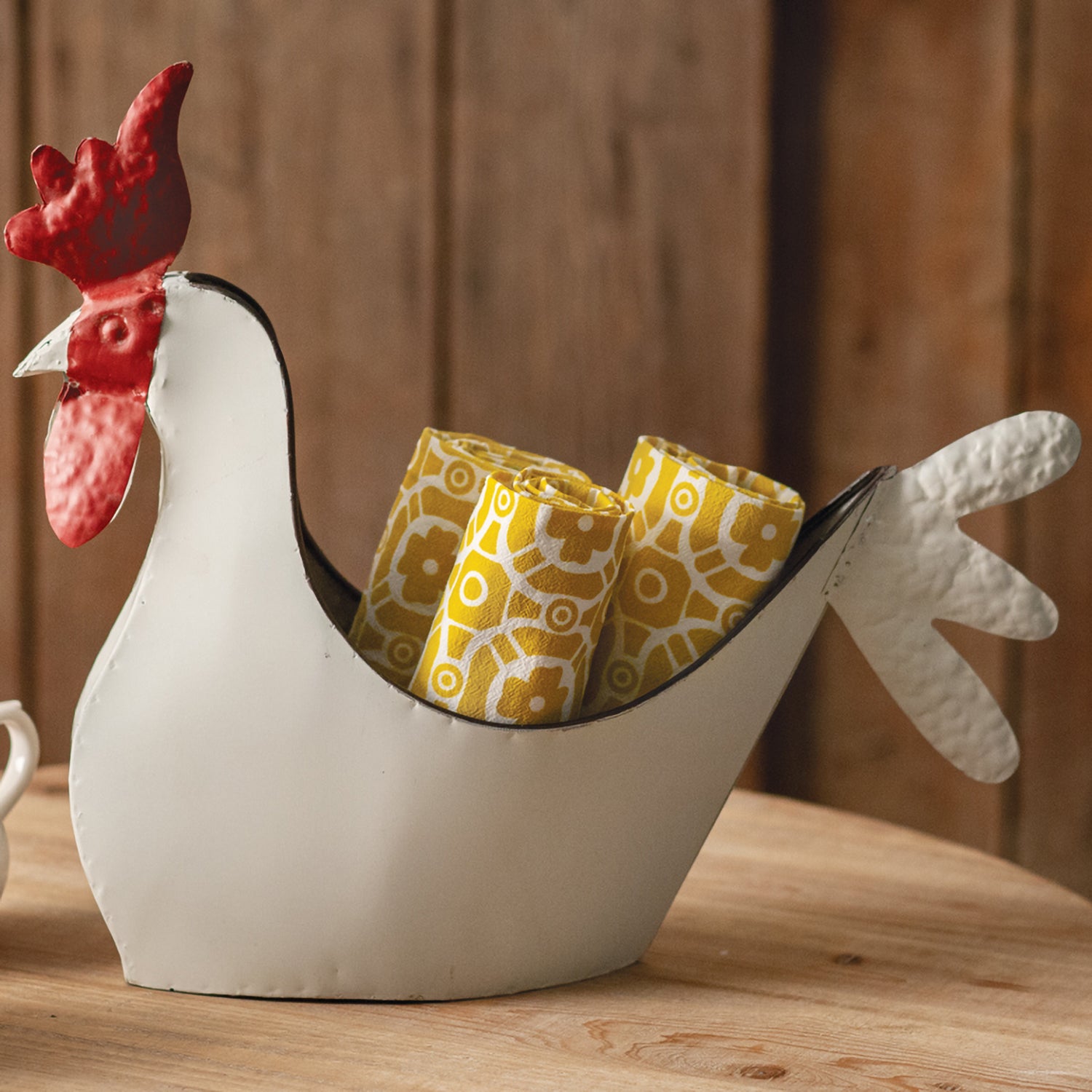 Rooster Planter