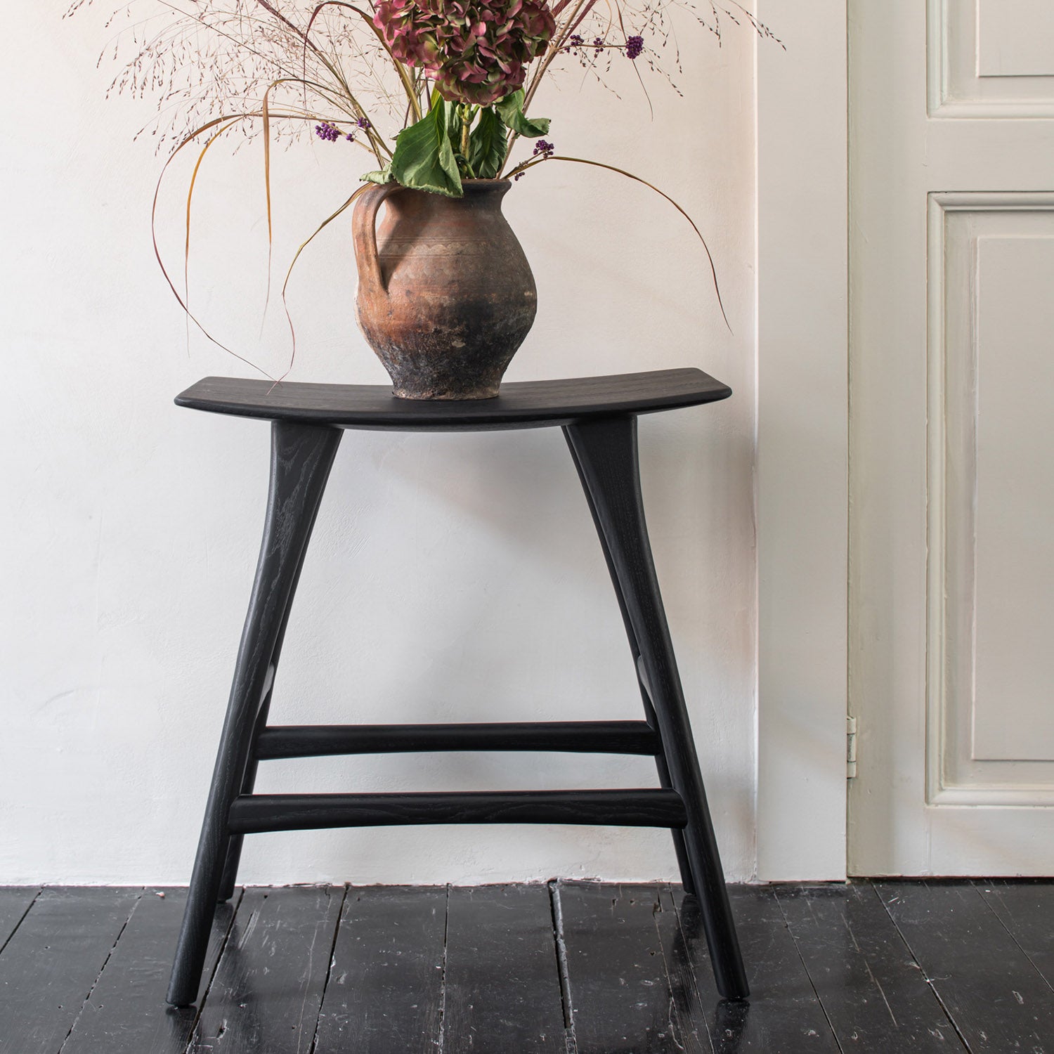 Ethnicraft Osso Counter Stool Set of 2