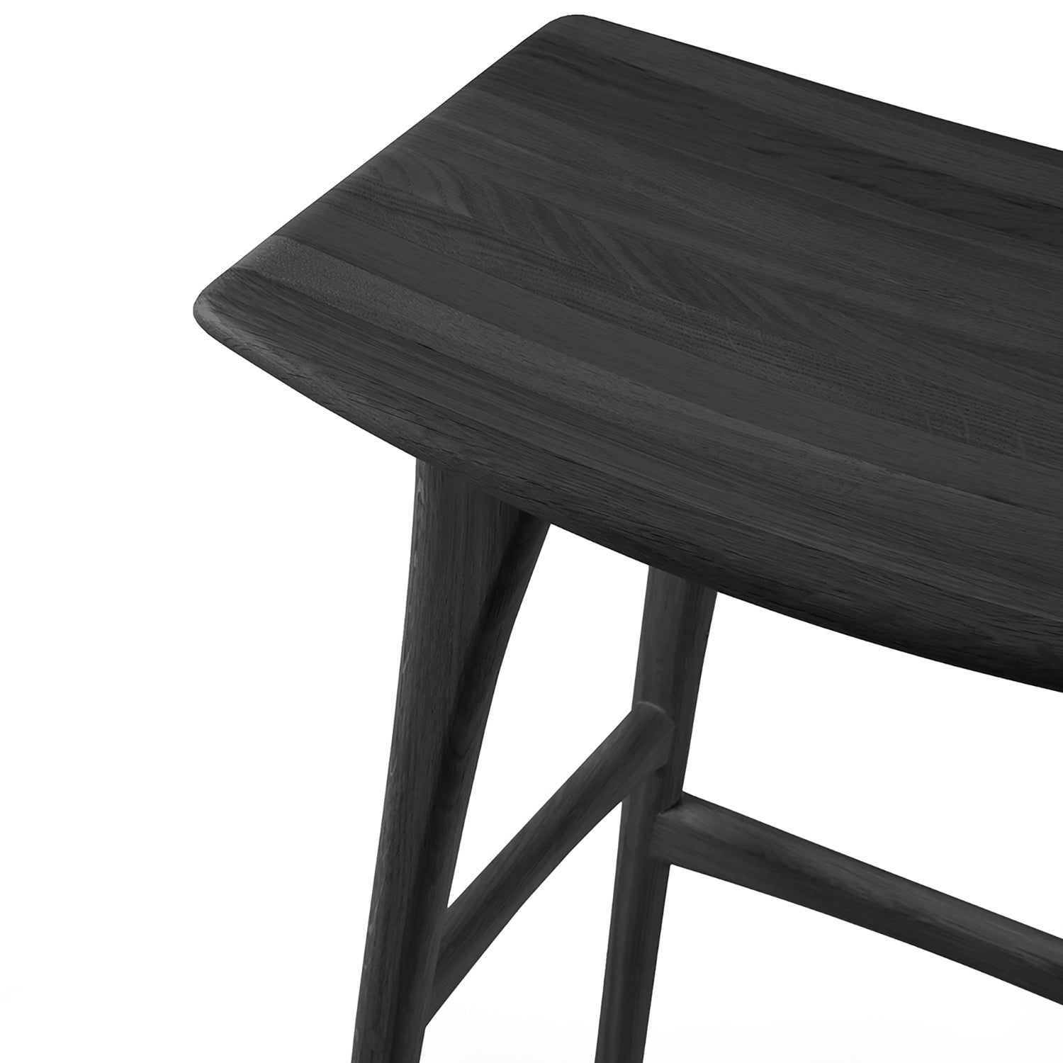 Ethnicraft Osso Bar Stool Set of 2