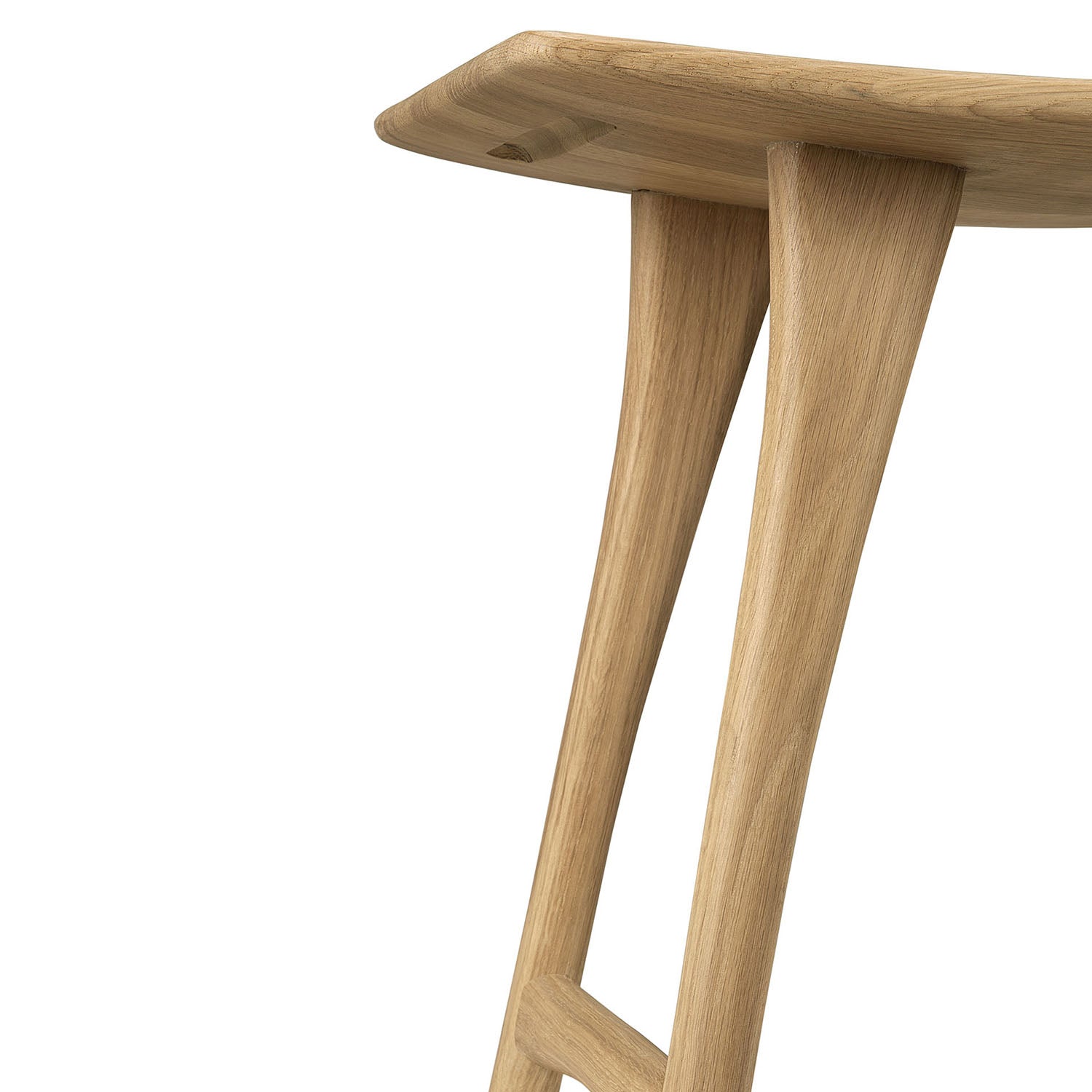 Ethnicraft Osso Counter Stool Set of 2