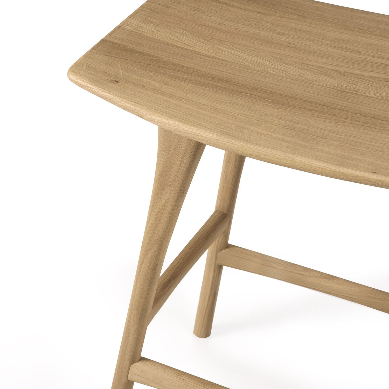 Ethnicraft Osso Counter Stool Set of 2