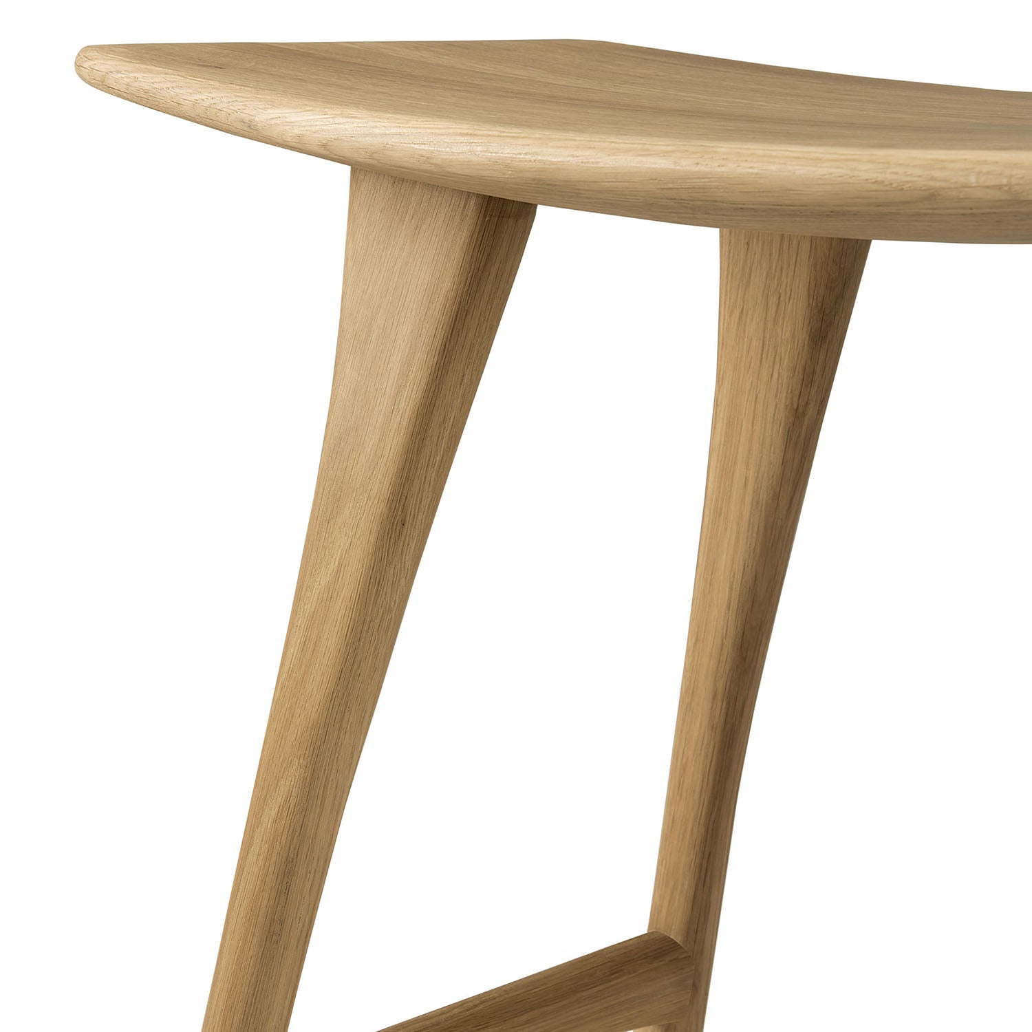 Ethnicraft Osso Counter Stool Set of 2