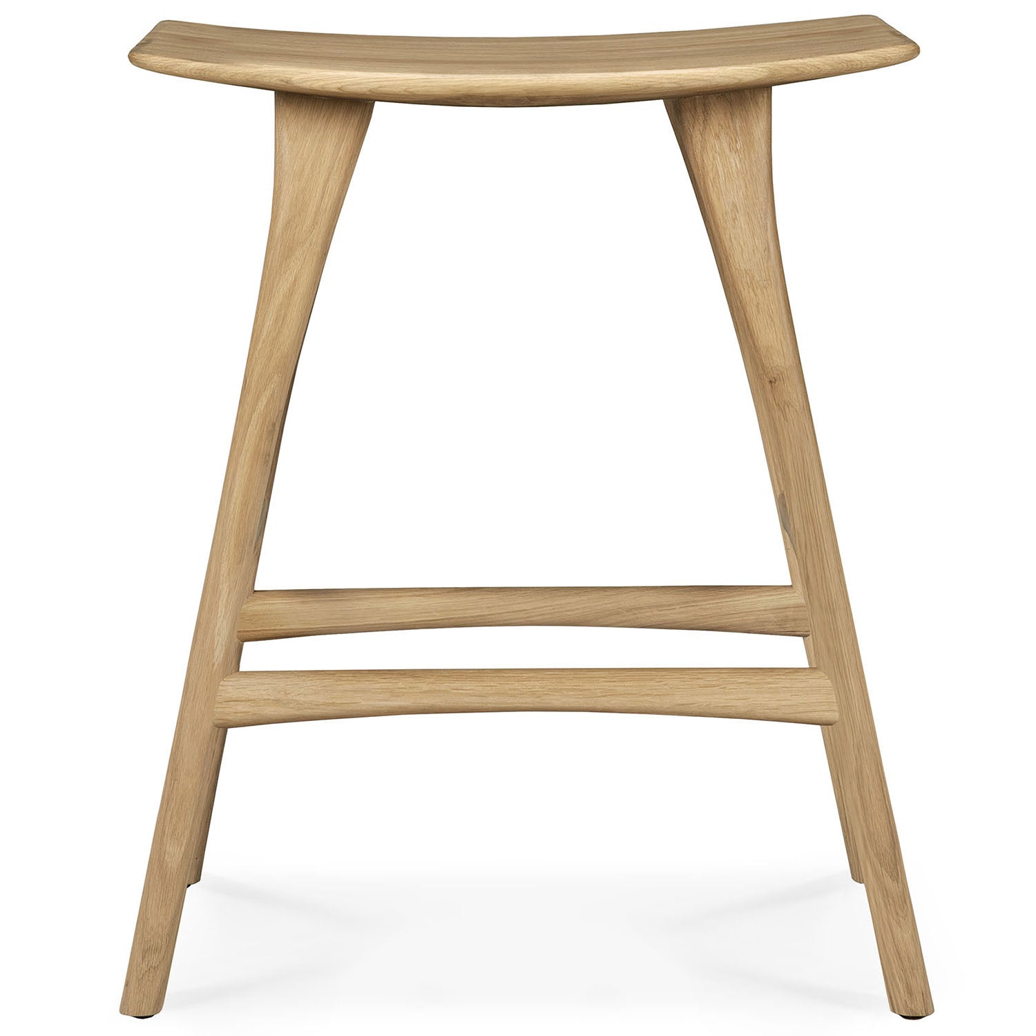 Ethnicraft Osso Counter Stool Set of 2