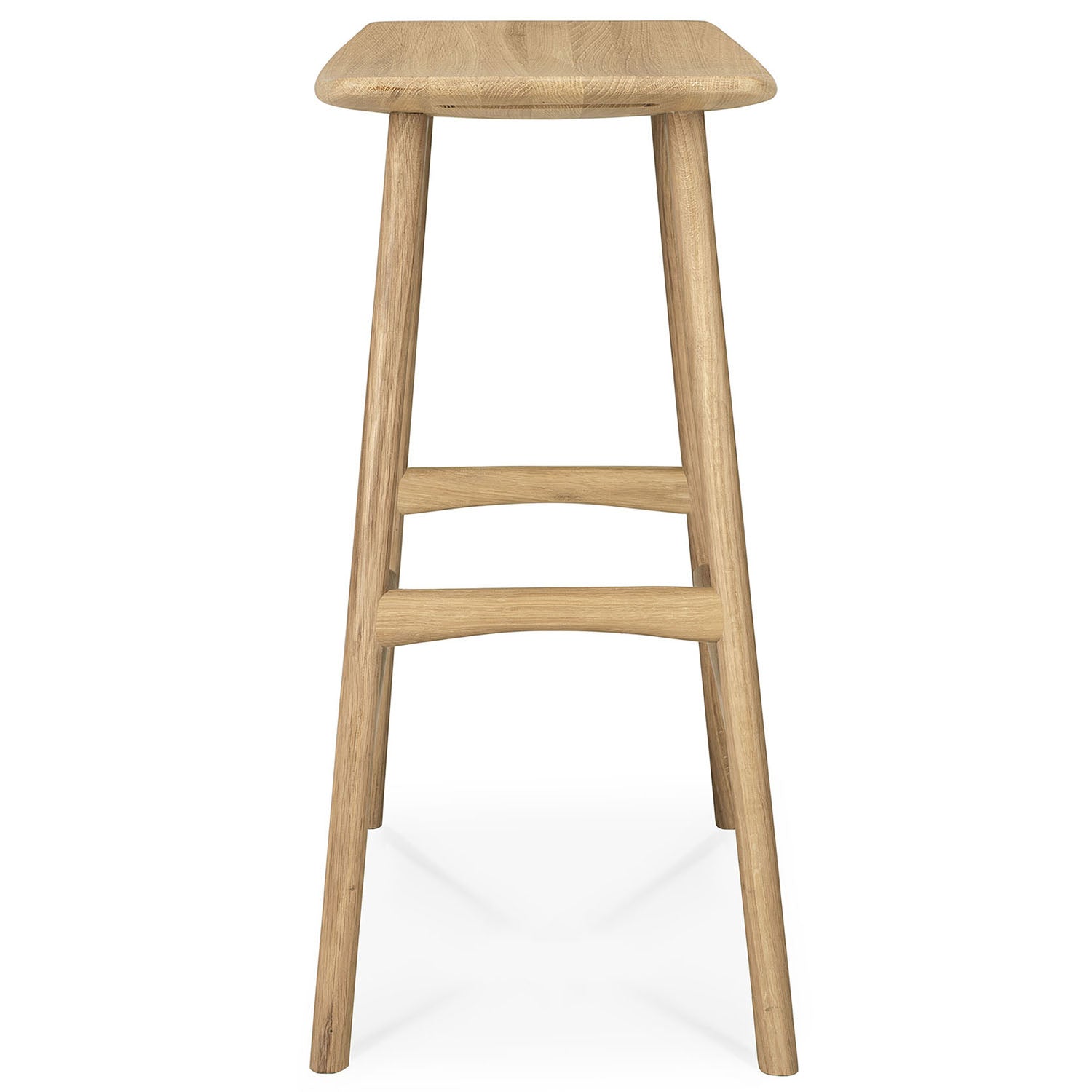 Ethnicraft Osso Counter Stool Set of 2