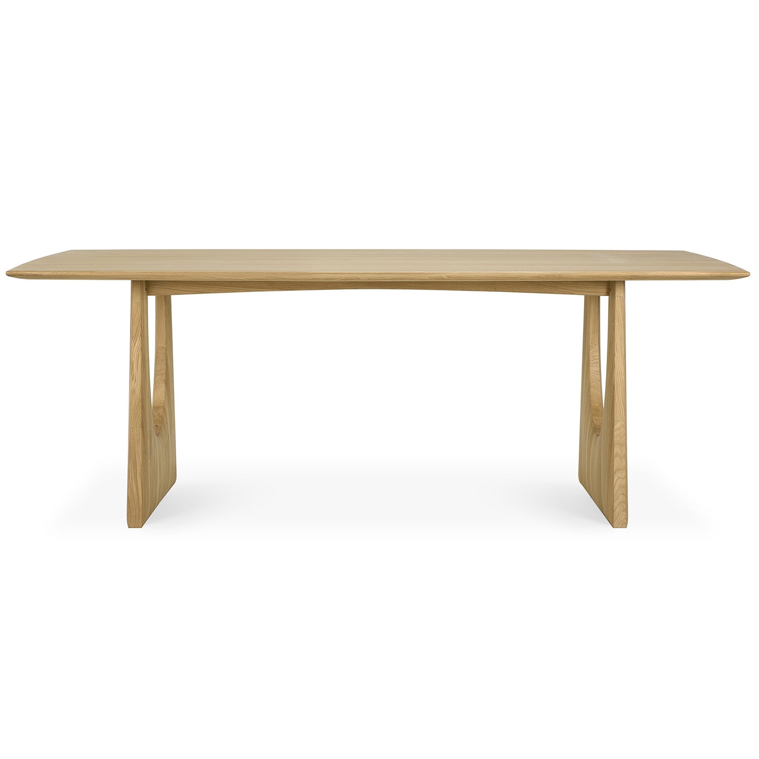 Ethnicraft Geometric Dining Table