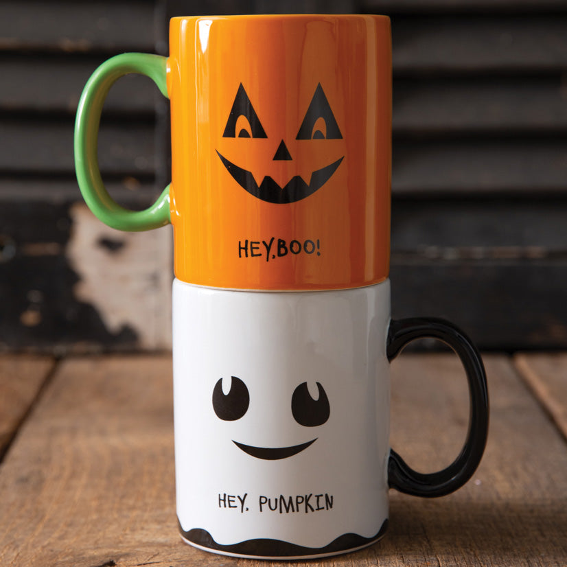 Halloween Ceramic Mug Set of 4