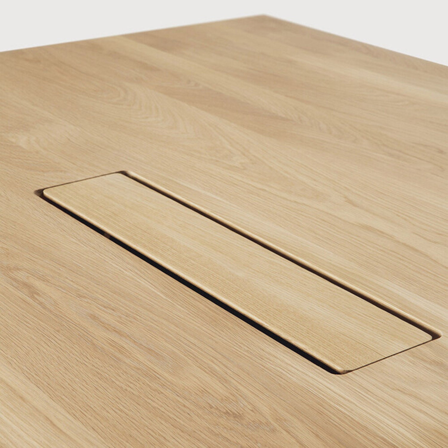 Ethnicraft Geometric Oak Dining Table
