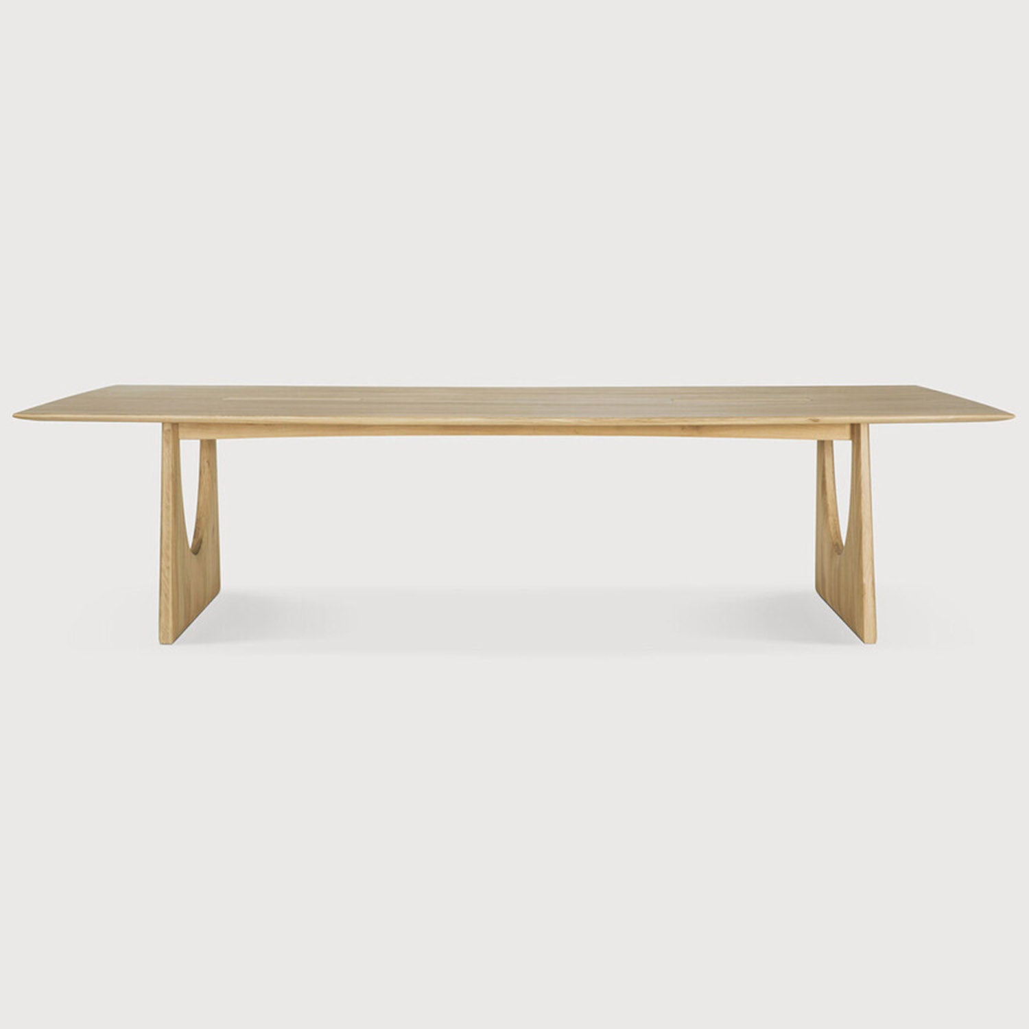 Ethnicraft Geometric Oak Dining Table