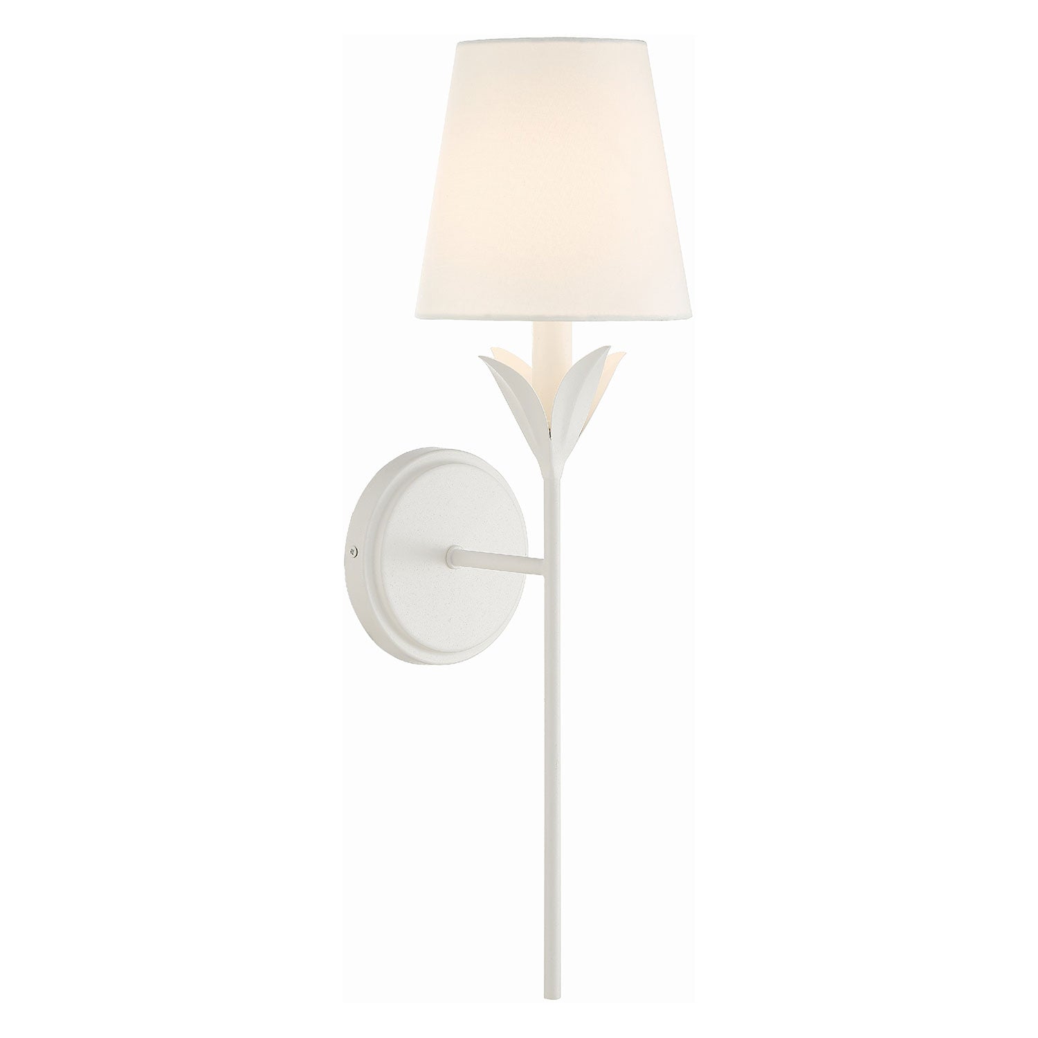 Crystorama Broche 1-Light Wall Sconce 531