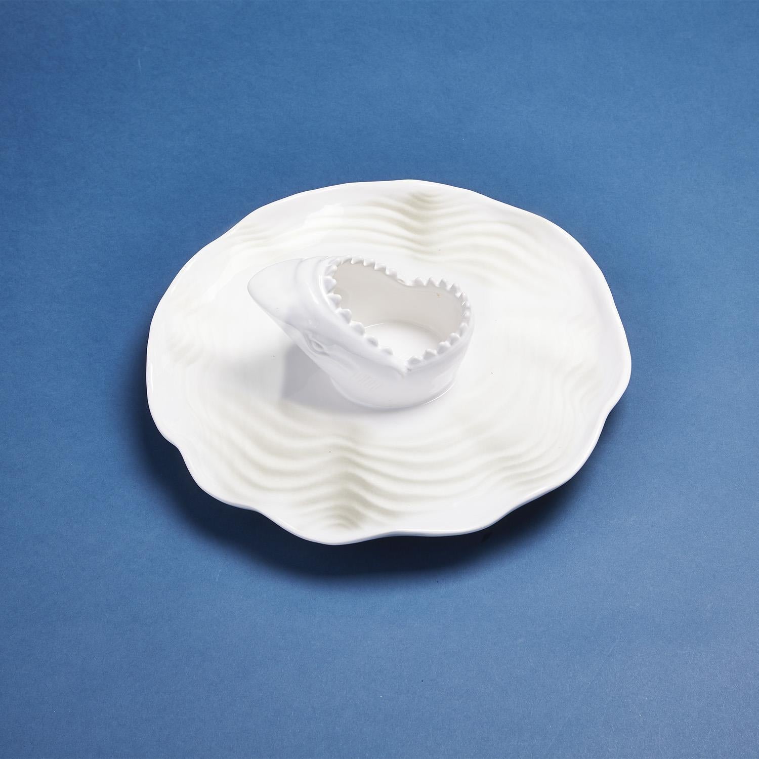 Great White Shark Chip and Dip Bowl