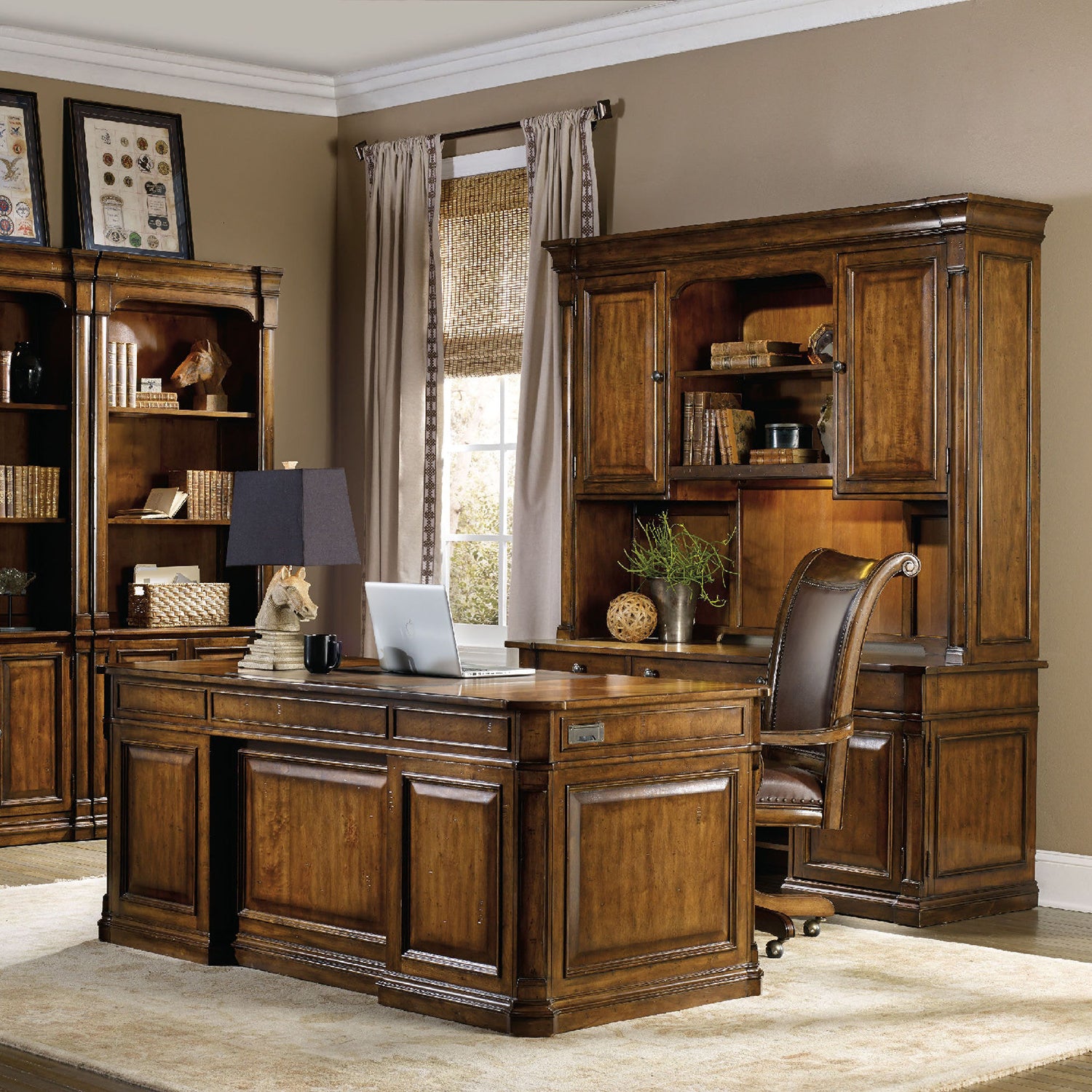 Hooker Furniture Tynecastle Executive Desk