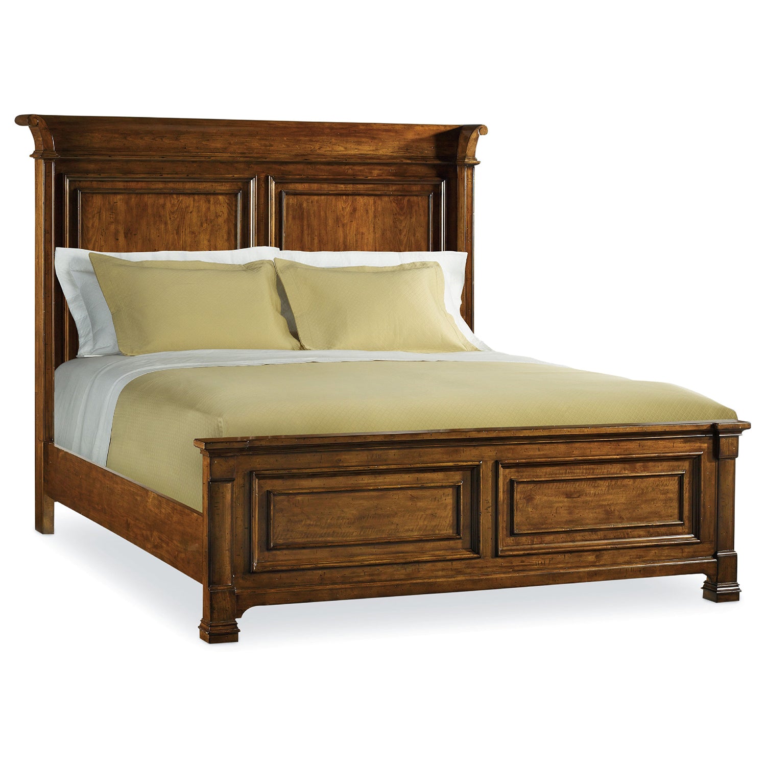 Hooker Furniture Tynecastle King Panel Bed