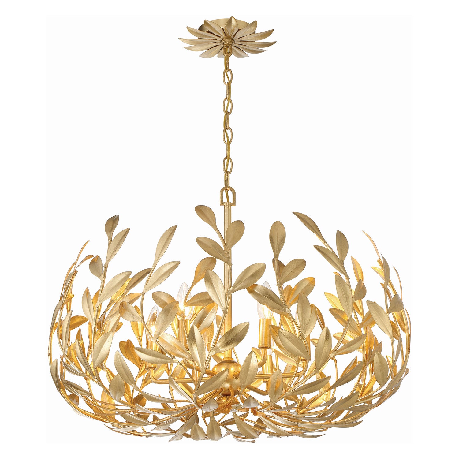 Crystorama Broche 6-Light Chandelier 533