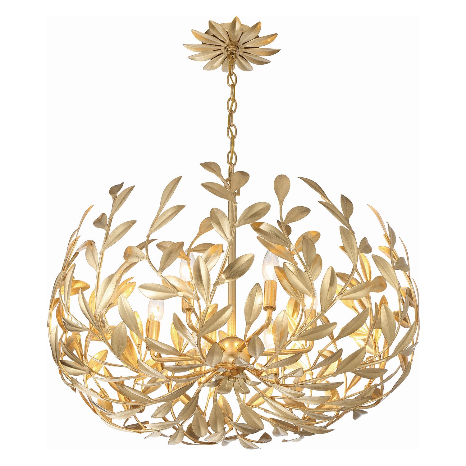 Crystorama Broche 6-Light Chandelier 533