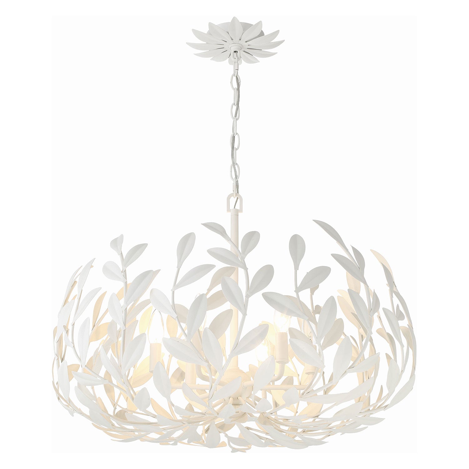 Crystorama Broche 6-Light Chandelier 533
