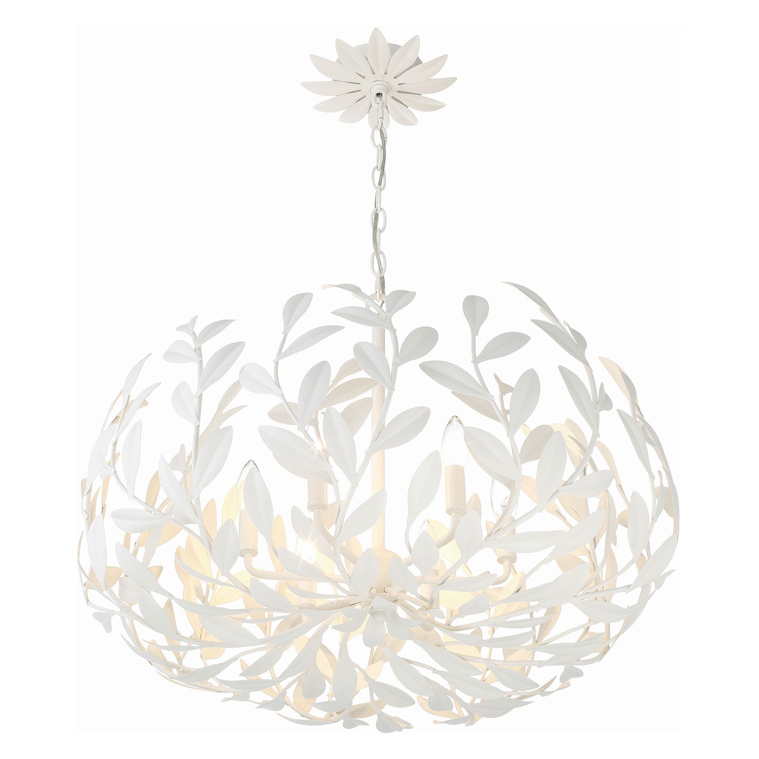 Crystorama Broche 6-Light Chandelier 533