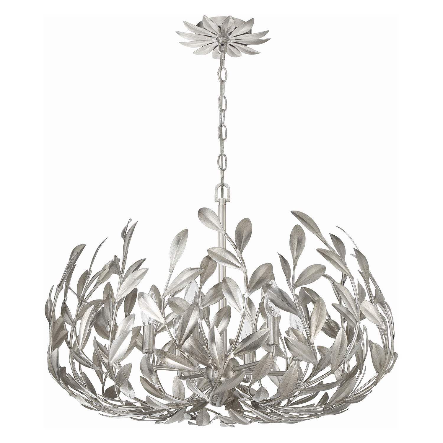 Crystorama Broche 6-Light Chandelier 533