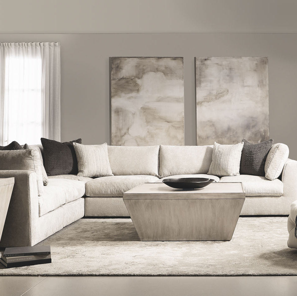 Bernhardt Living Landers Square Cocktail Table