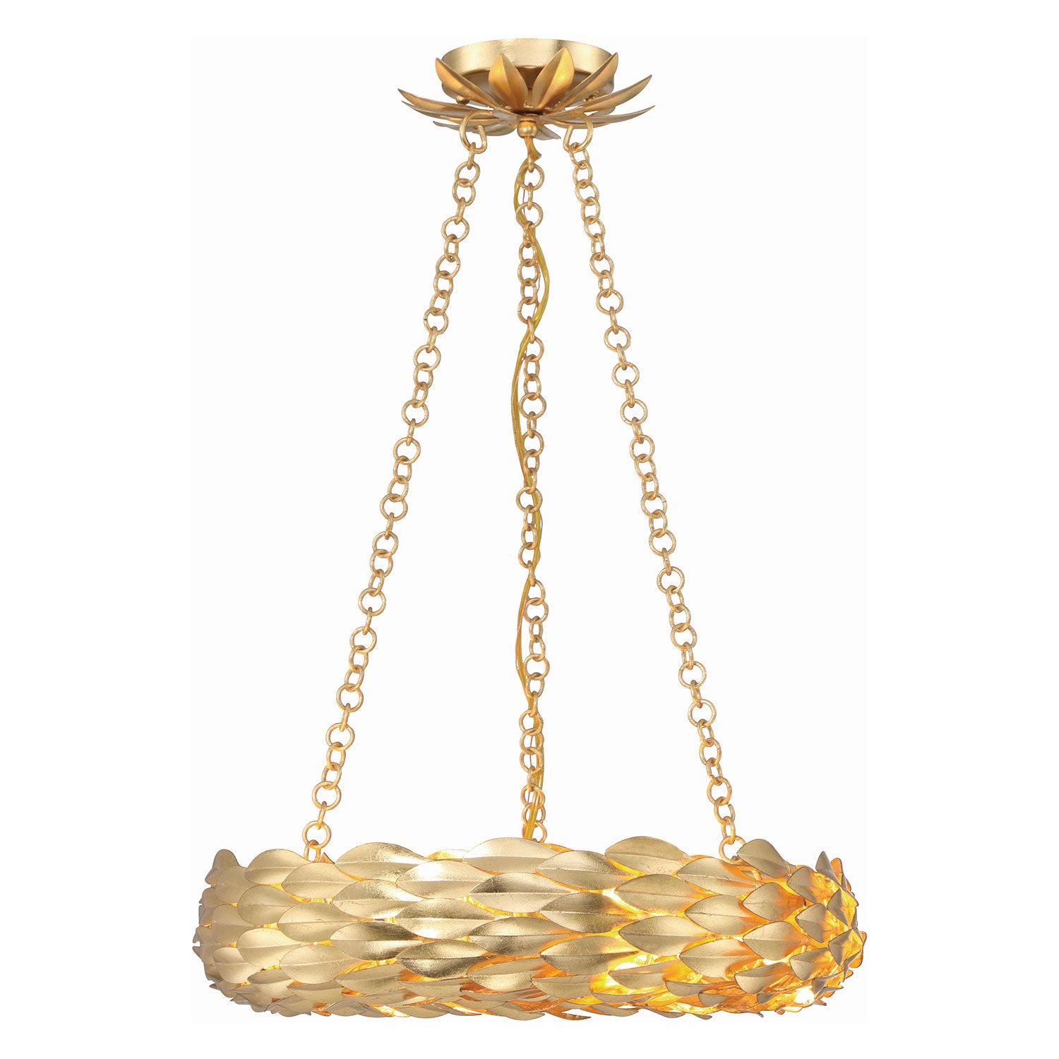 Crystorama Broche 6-Light Chandelier 535