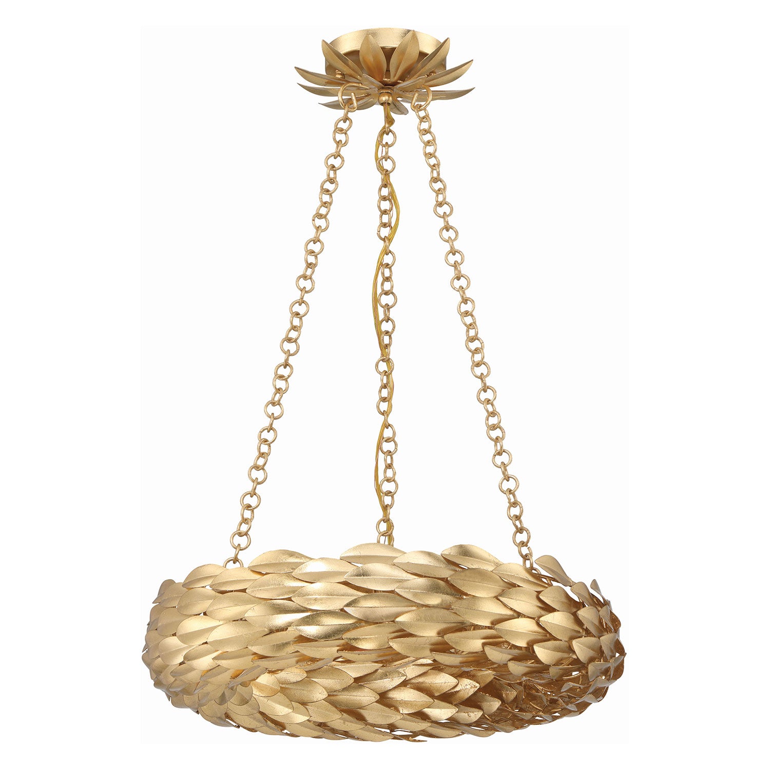 Crystorama Broche 6-Light Chandelier 535