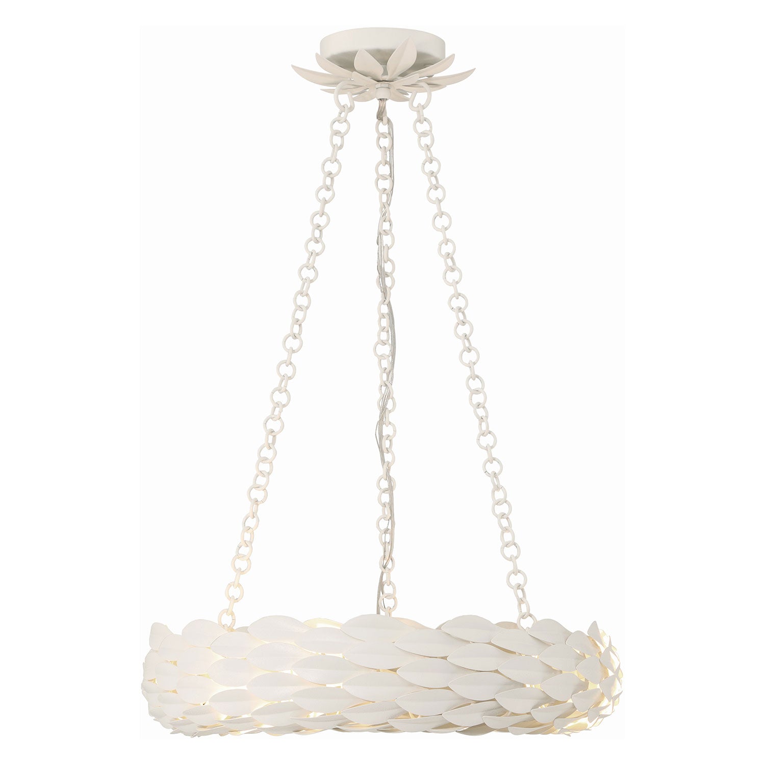 Crystorama Broche 6-Light Chandelier 535