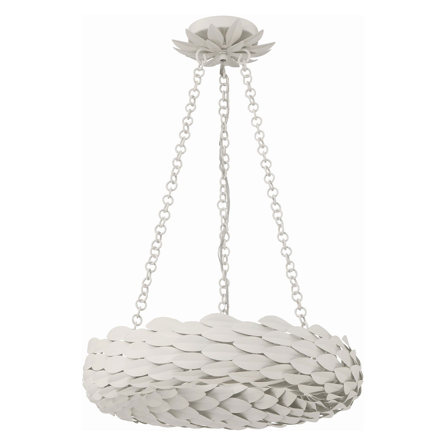 Crystorama Broche 6-Light Chandelier 535