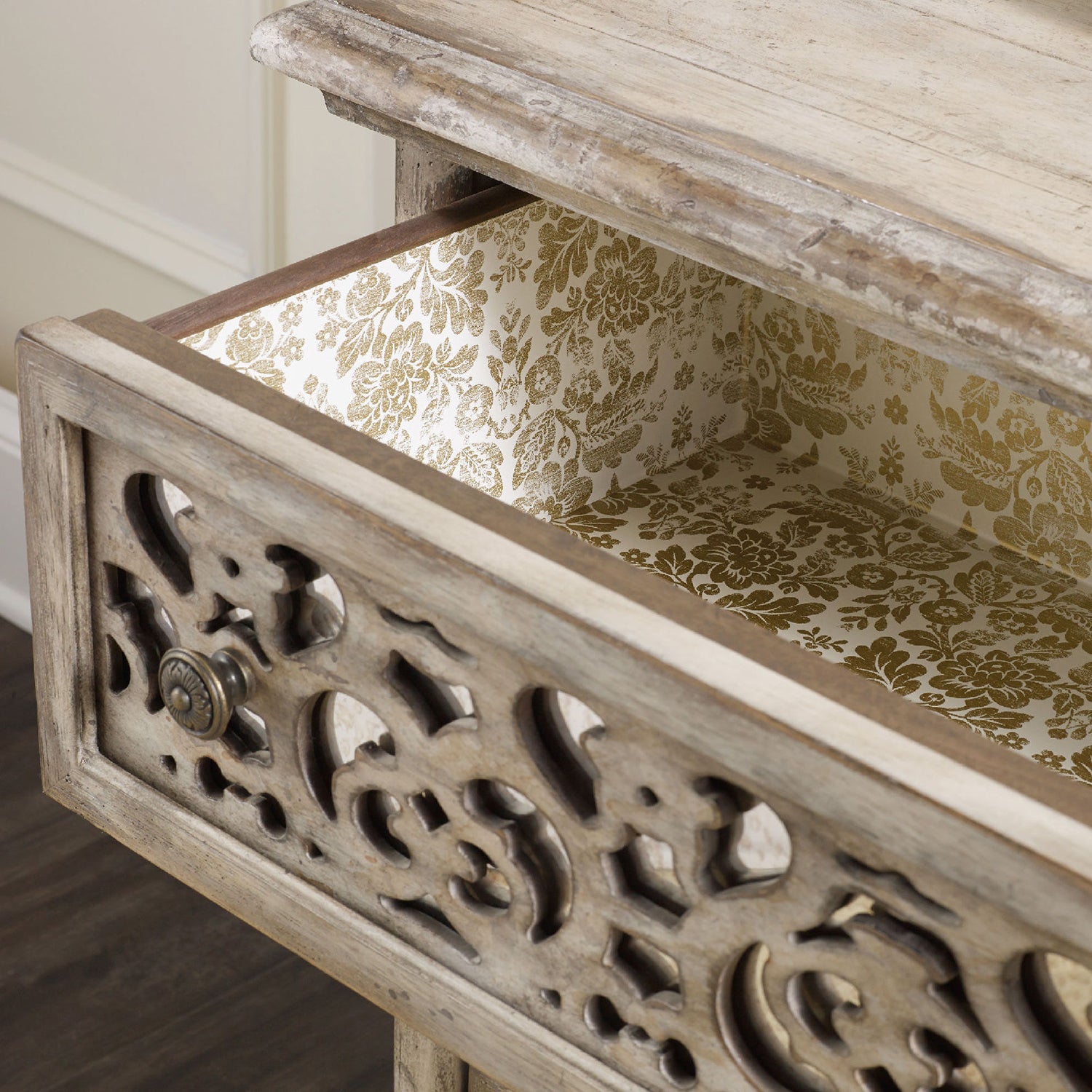 Hooker Furniture Chatelet Fretwork Nightstand