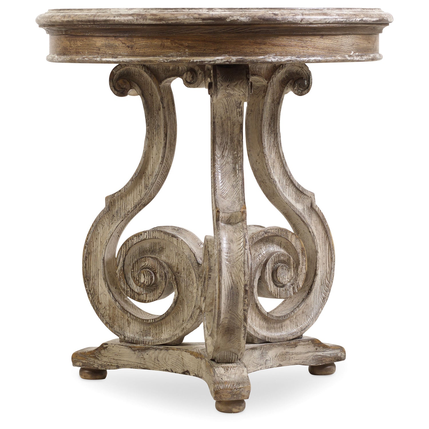 Hooker Furniture Chatelet Scroll Accent Table