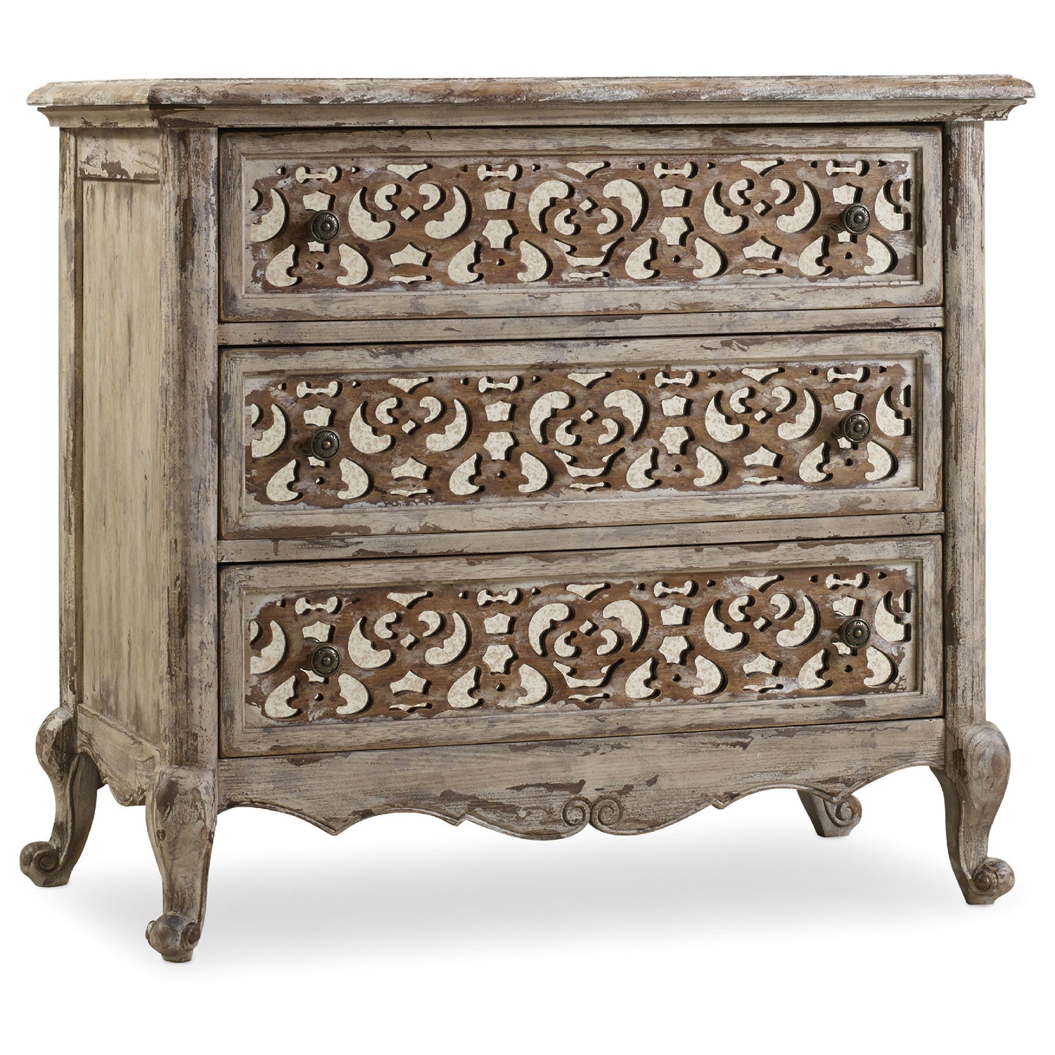 Hooker Furniture Chatelet Fretwork Nightstand
