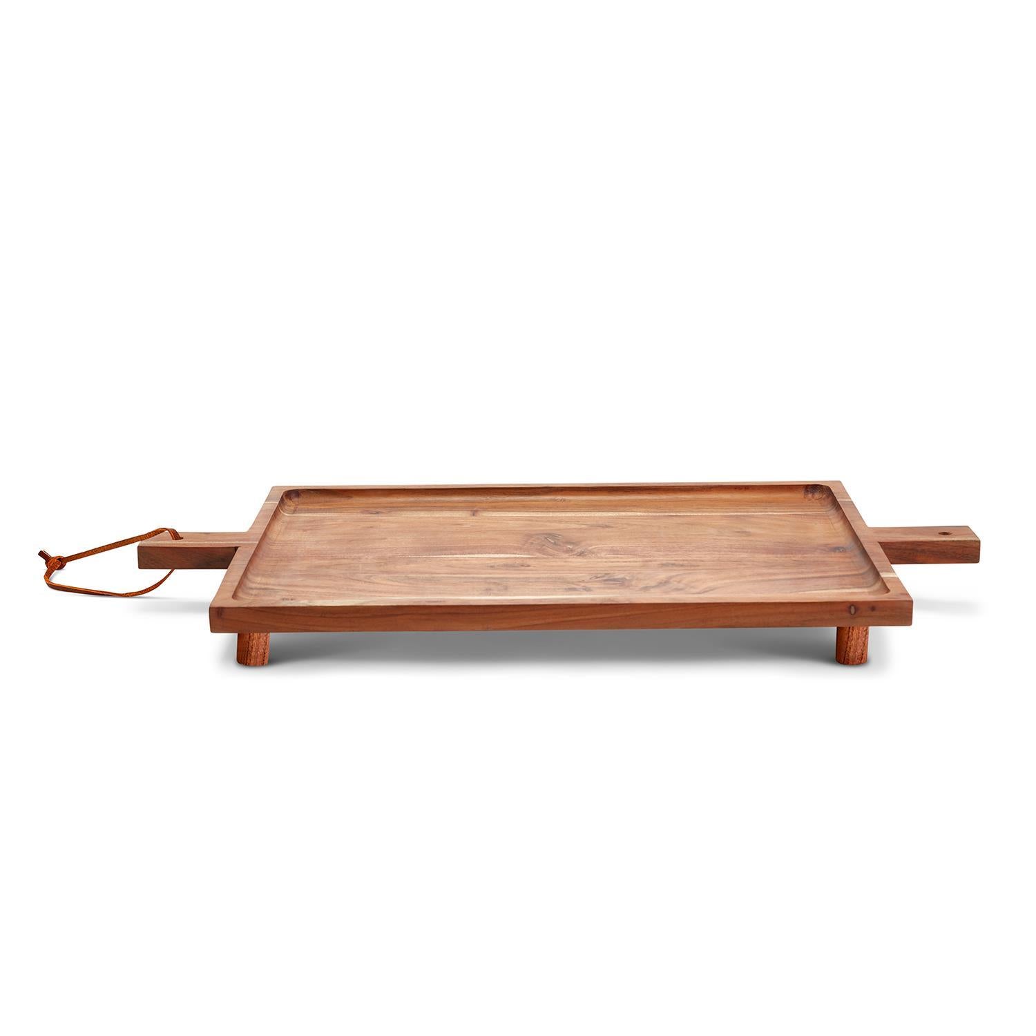 Gatherings Footed Serving Tray