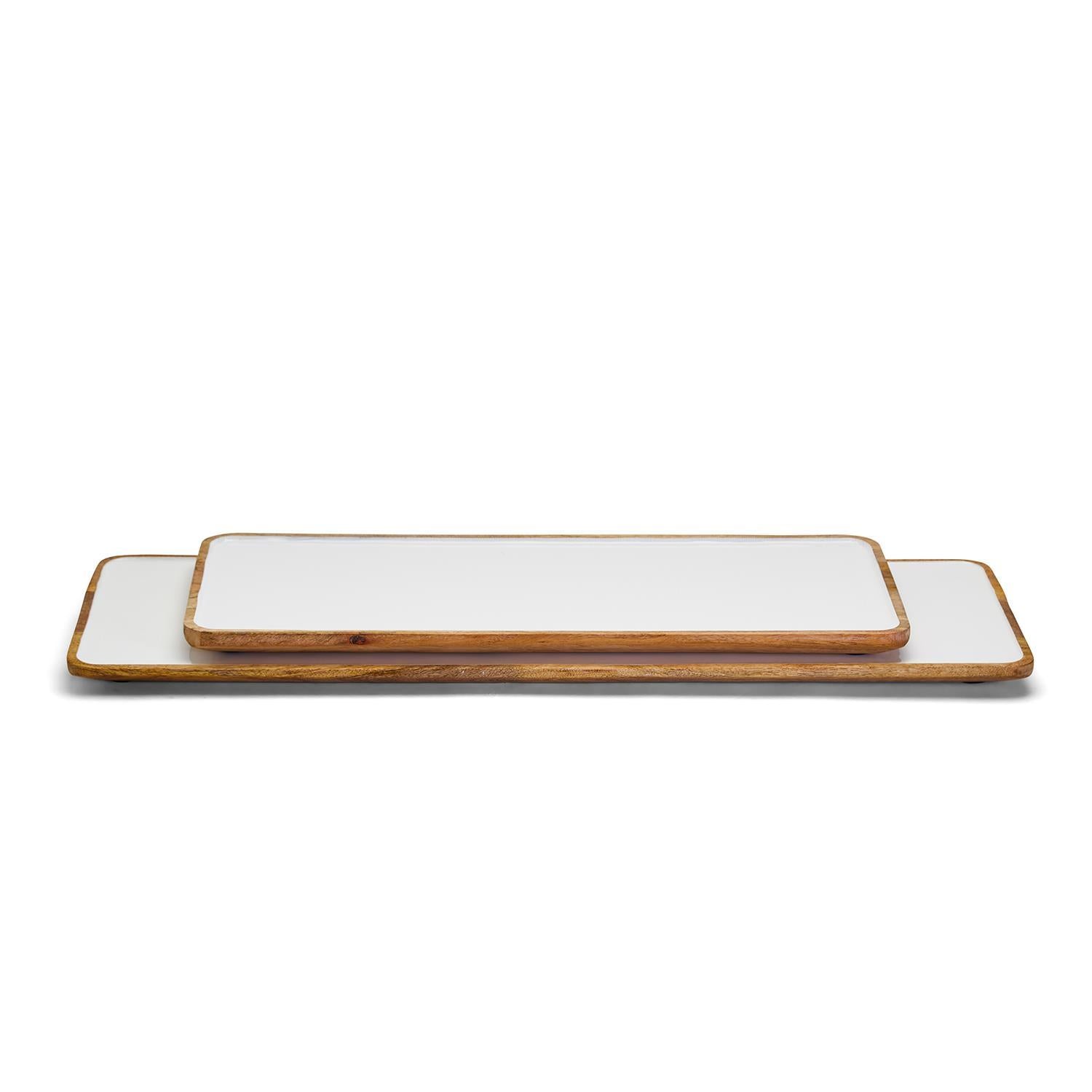 Grazing Soiree Long Serving Tray/Platter Set of 2