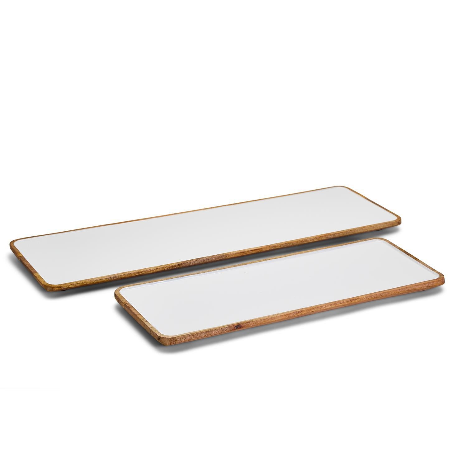 Grazing Soiree Long Serving Tray/Platter Set of 2