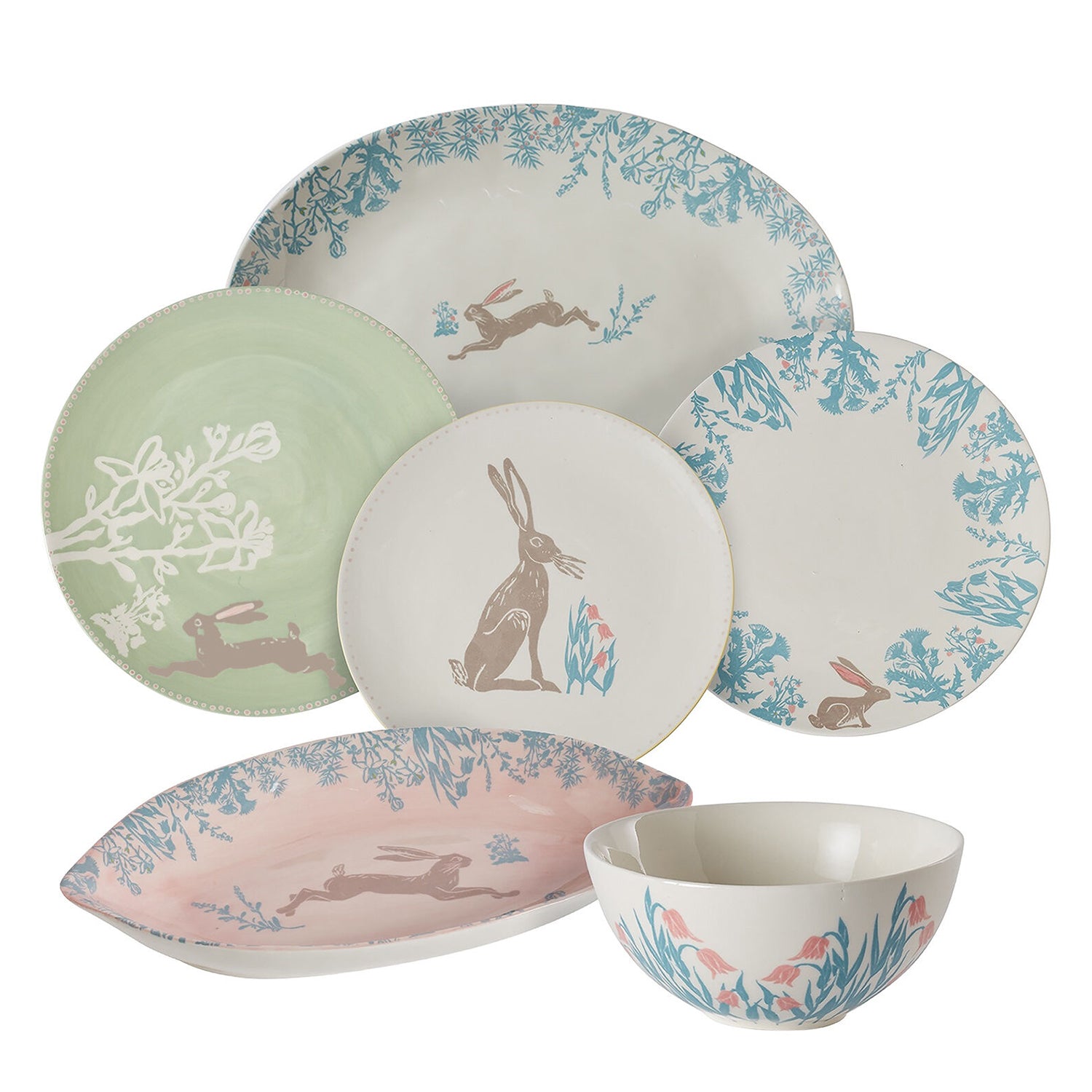 Jackrabbit Serving Dish