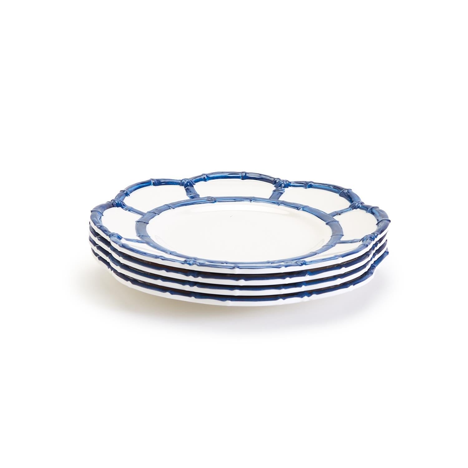 Bamboo Touch Salad Plate Set of 4