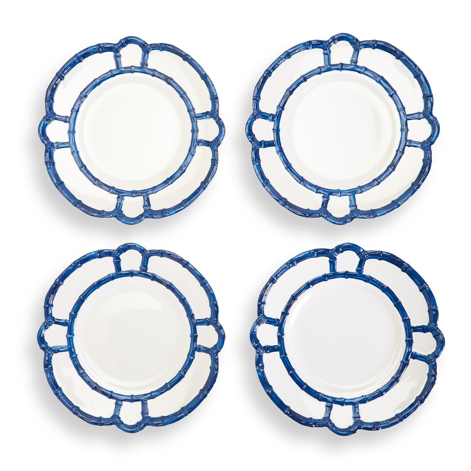 Bamboo Touch Dinner Plate Set of 4