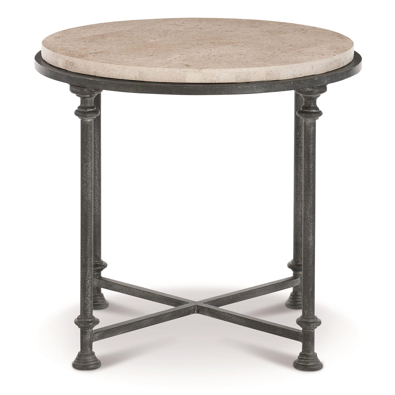 Bernhardt Living Galesbury Round End Table