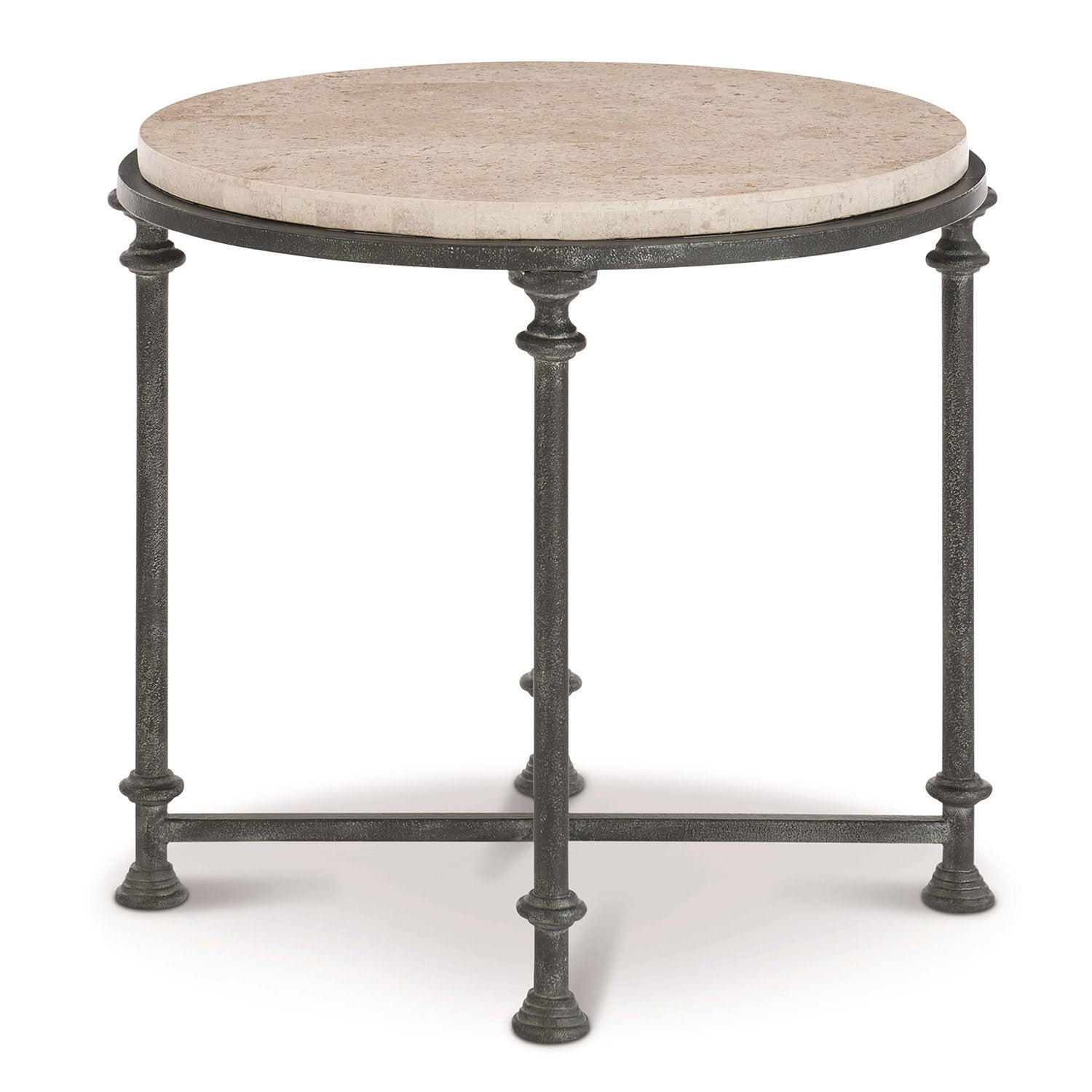 Bernhardt Living Galesbury Round End Table