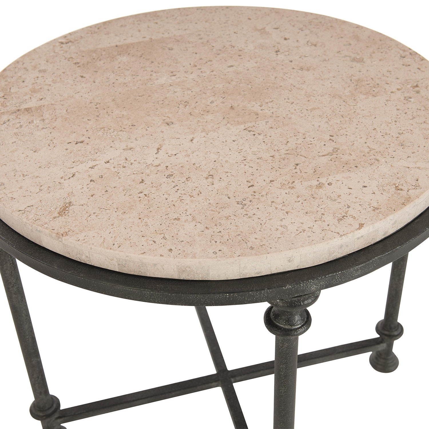 Bernhardt Living Galesbury Round End Table