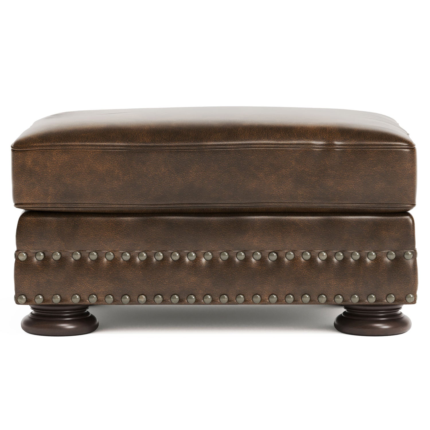 Bernhardt Living Foster Ottoman