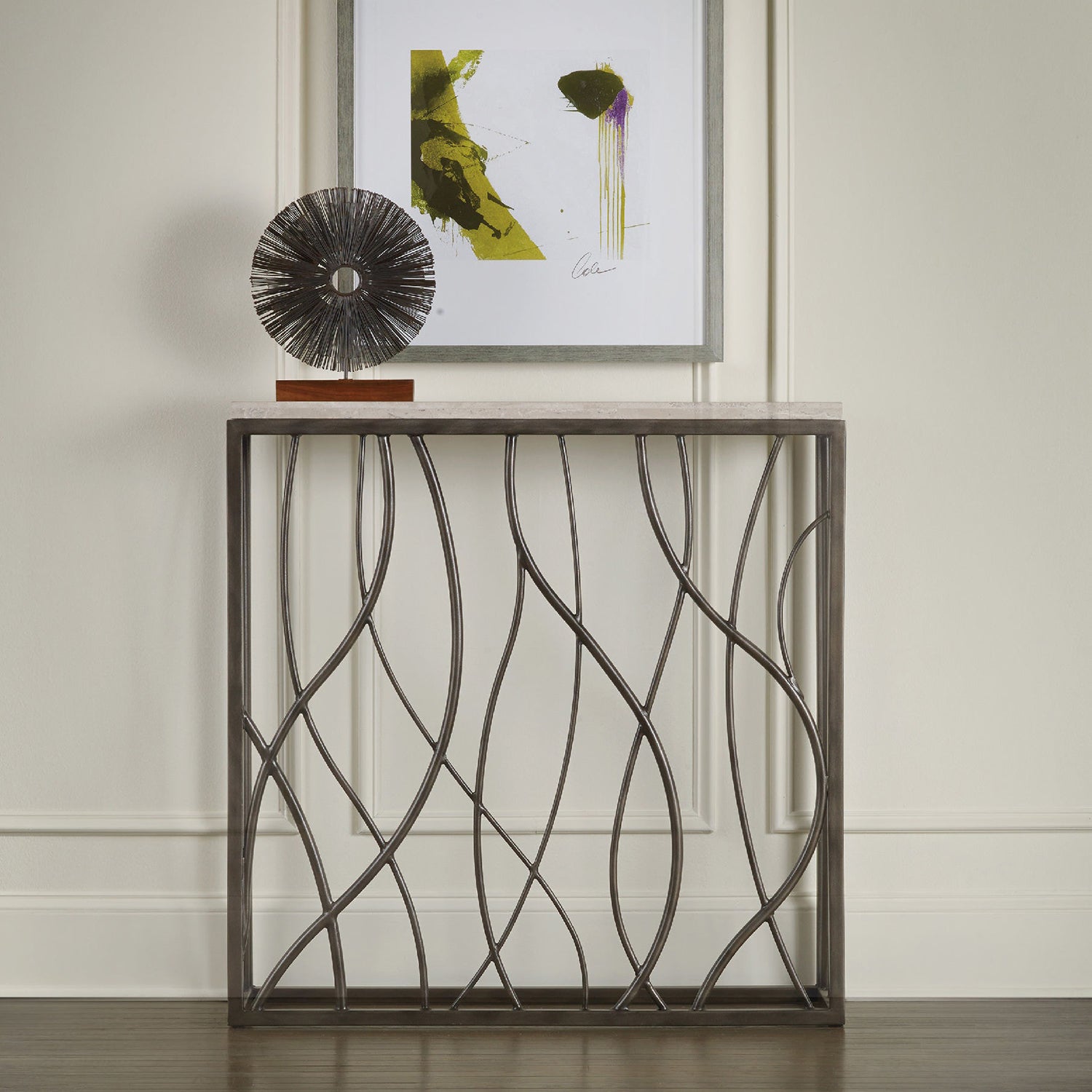 Hooker Furniture Thin Metal Console
