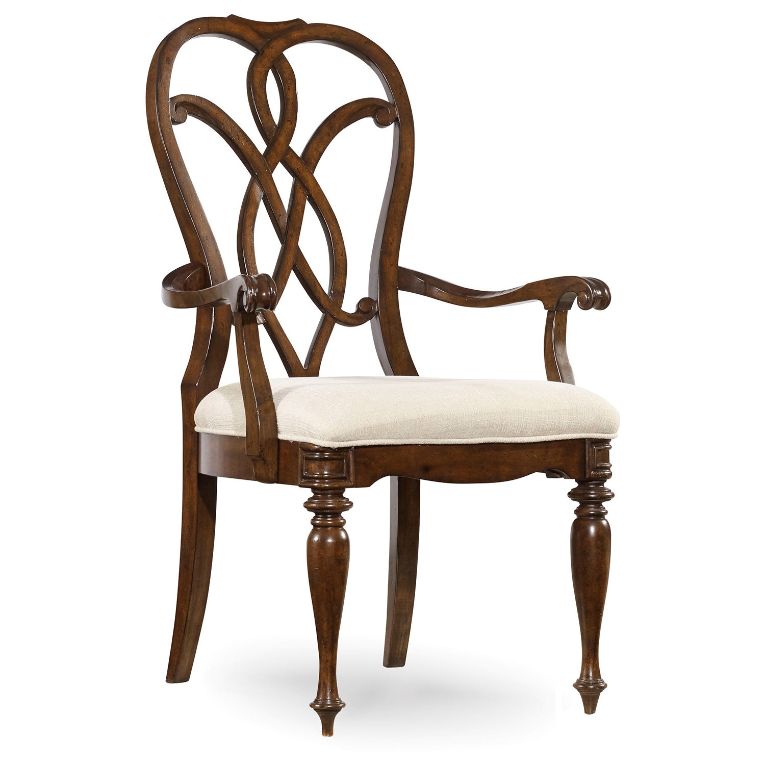 Hooker Furniture Leesburg Splatback Arm Chair Set of 2