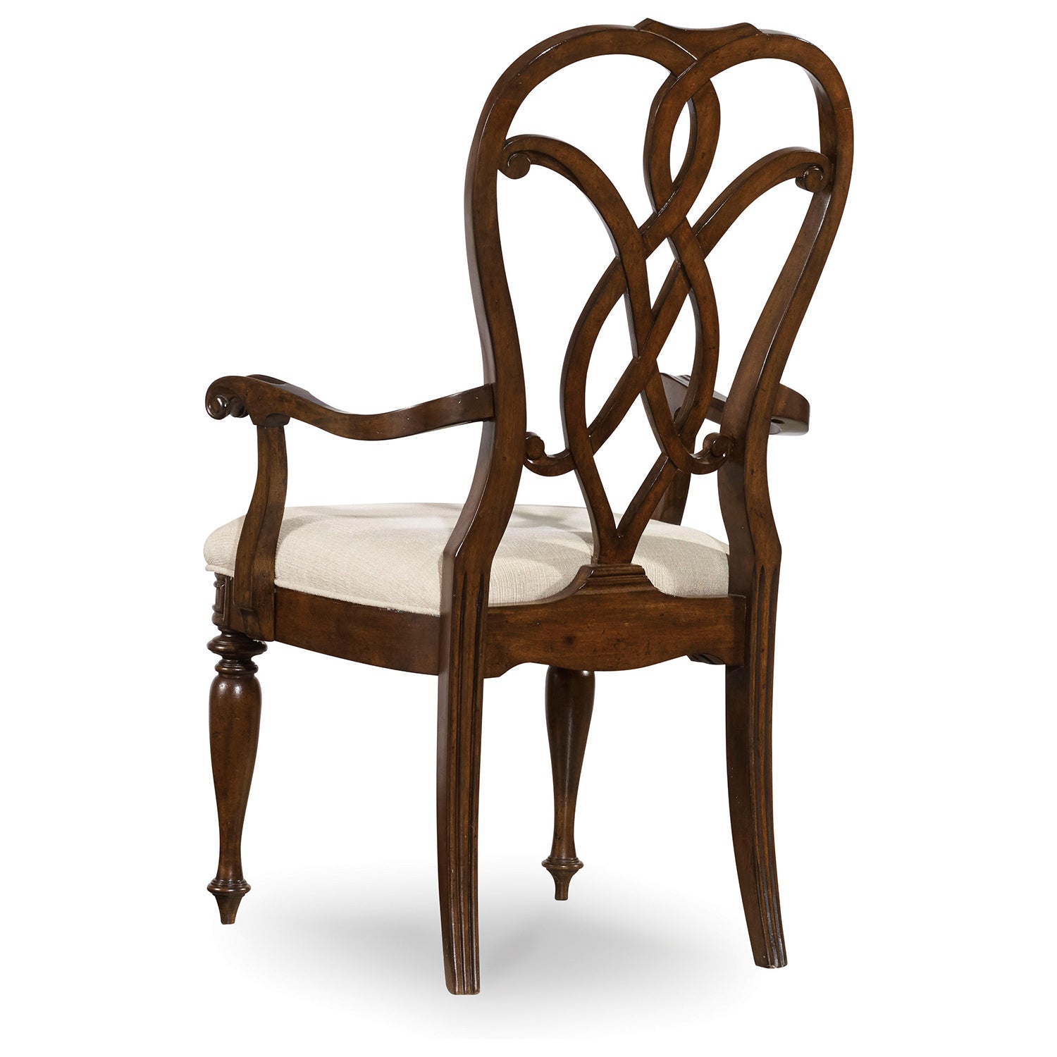 Hooker Furniture Leesburg Splatback Arm Chair Set of 2