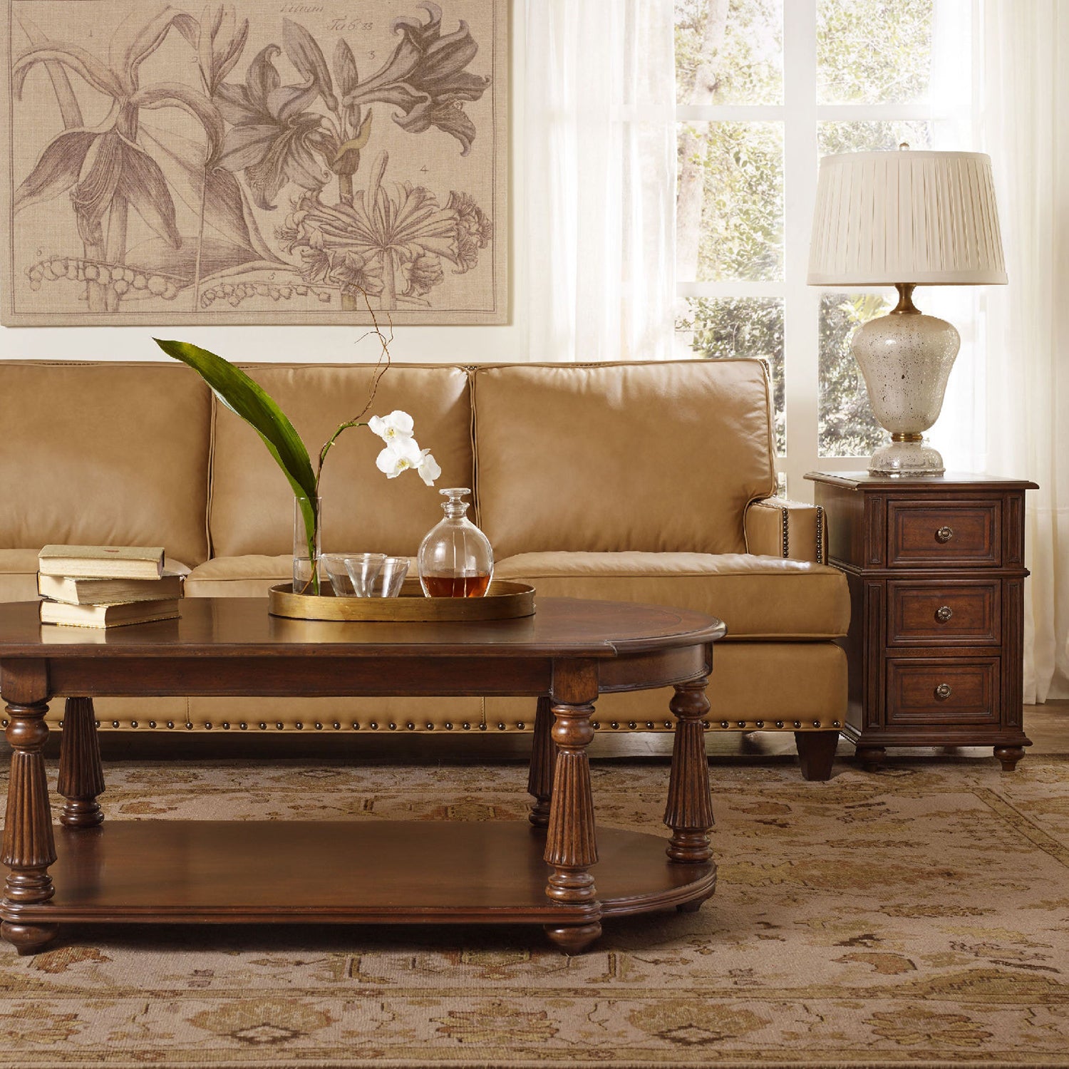 Hooker Furniture Leesburg Chairside Chest