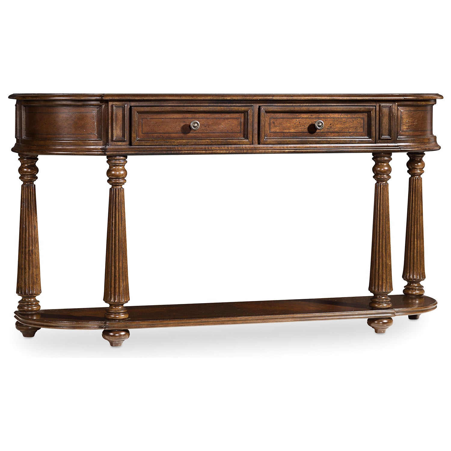Hooker Furniture Leesburg Demilune Hall Console