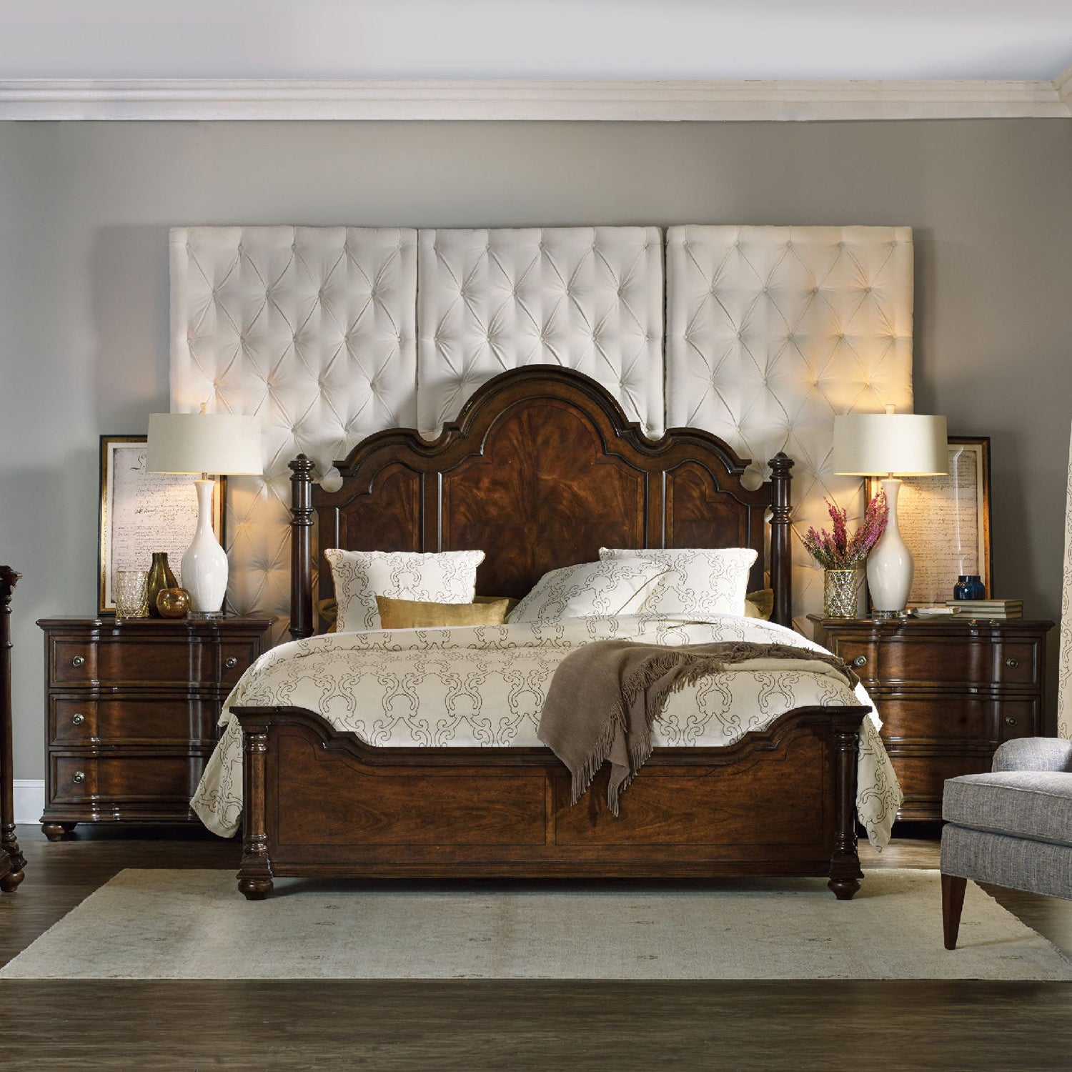 Hooker Furniture Leesburg Poster Bed