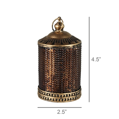 Ornate Tealight Cover Set of 4