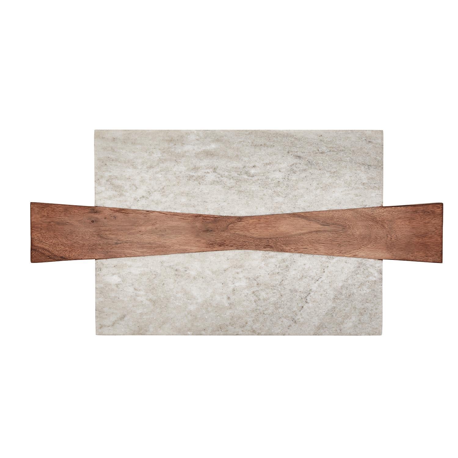 Perfectly Polished Marble Charcuterie Board