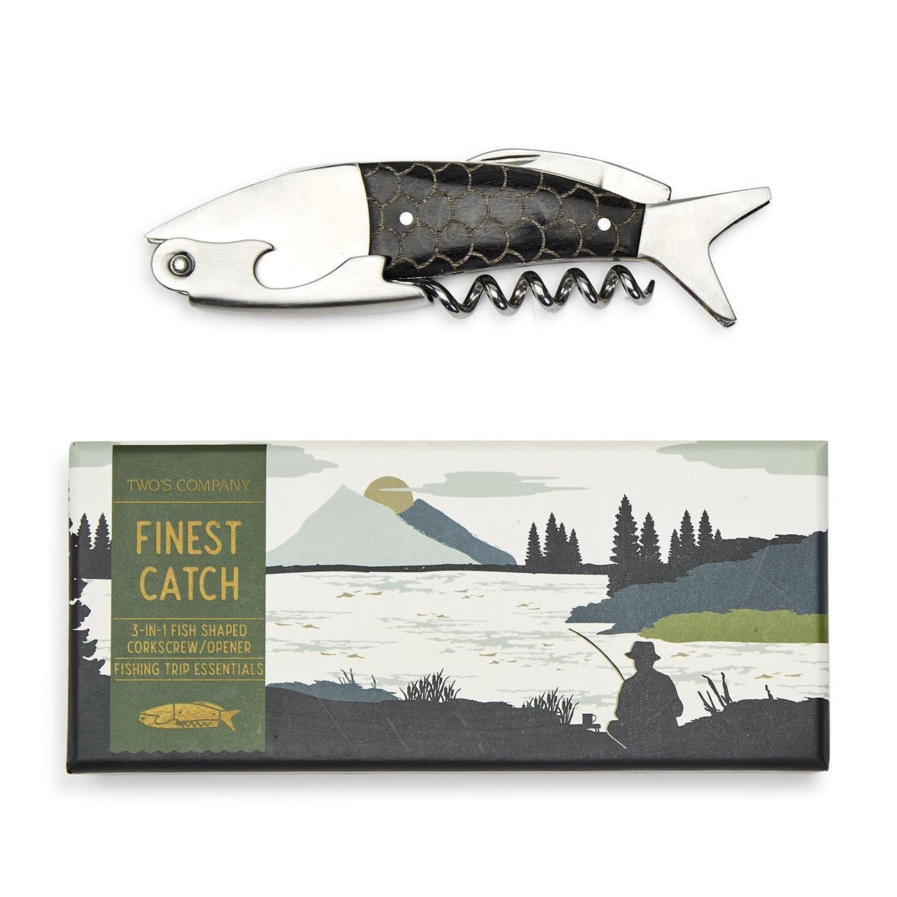 Finest Catch 3-in-1 Fish Bottle Tool Opener